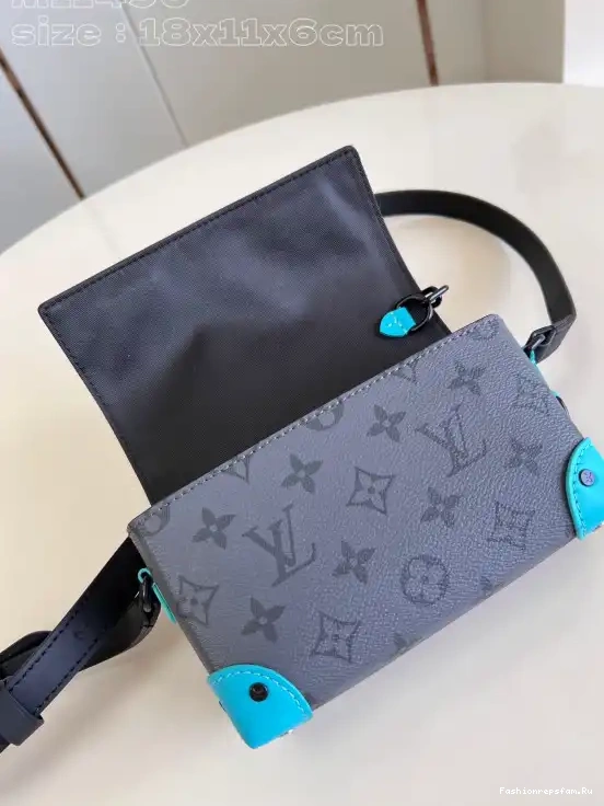 FS CHEAP VUITTON LOUIS Wallet-18*11*6.5CM Steamer Wearable 0524